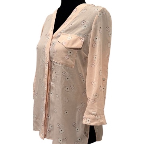 🌸 Dorothy Perkins Floral Button-Front Blouse – US 2 - Picture 4 of 4